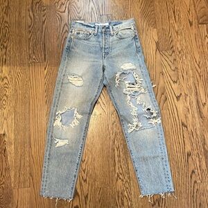 Limited edition RollingStone Levi jeans